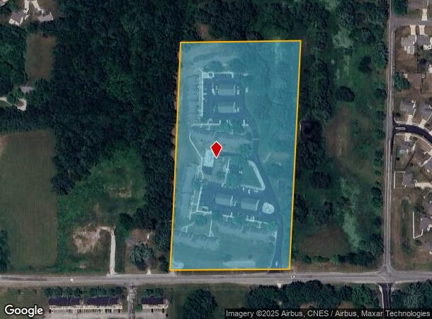  75 N Orchard Dr, Warsaw, IN Parcel Map