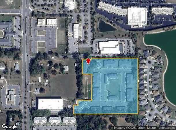 5145 Ne County Road 142 Ave, Wildwood, FL Parcel Map