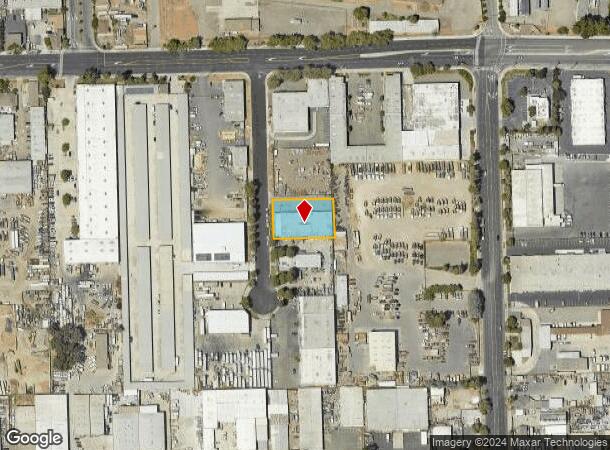  22370-22378 Thunderbird Pl, Hayward, CA Parcel Map