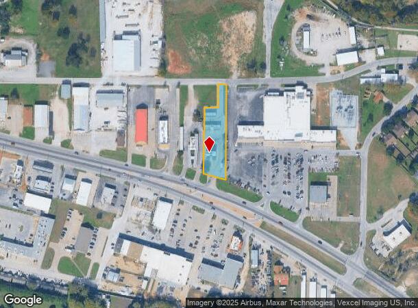429 E Highway 199, Springtown, TX Parcel Map