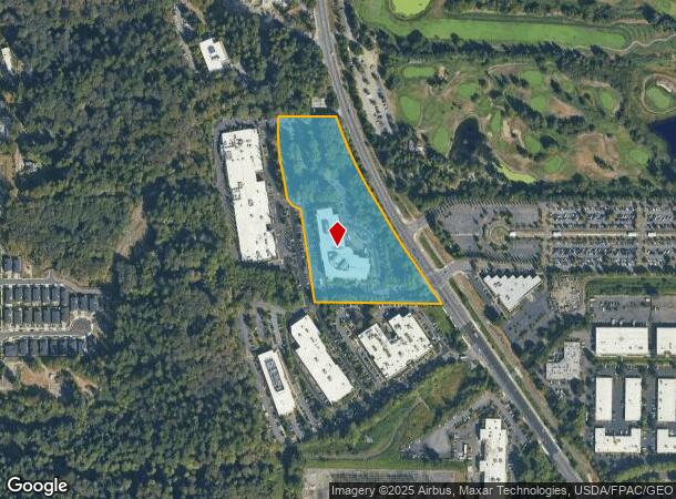  9931 Willows Rd Ne, Redmond, WA Parcel Map