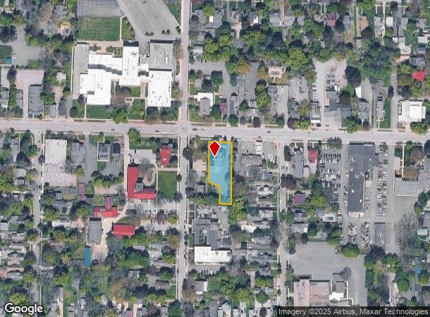  471 Main St, East Aurora, NY Parcel Map