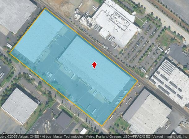  7409 N Leadbetter Rd, Portland, OR Parcel Map