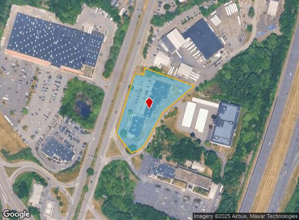  75 Newbury St, Danvers, MA Parcel Map