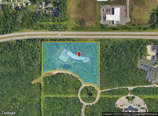 7200 Elm Valley Dr, Kalamazoo, MI Parcel Map