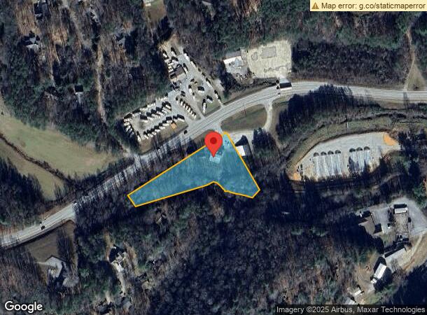  5934 Highway 515 E, Blairsville, GA Parcel Map