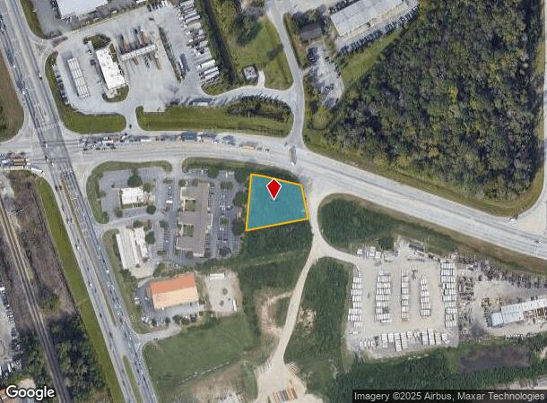  453 Bourne Ave, Savannah, GA Parcel Map