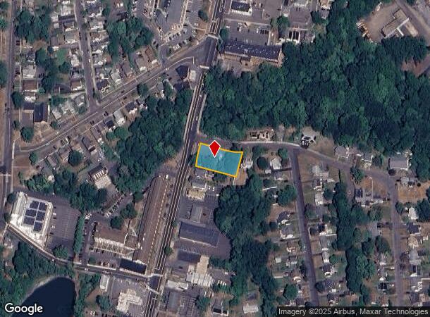272 S Main St, Middletown, CT Parcel Map