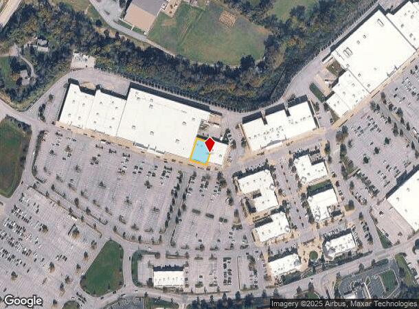  2043 Lantern Ridge Dr, Richmond, KY Parcel Map