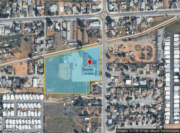 940 2Nd St, Calimesa, CA Parcel Map