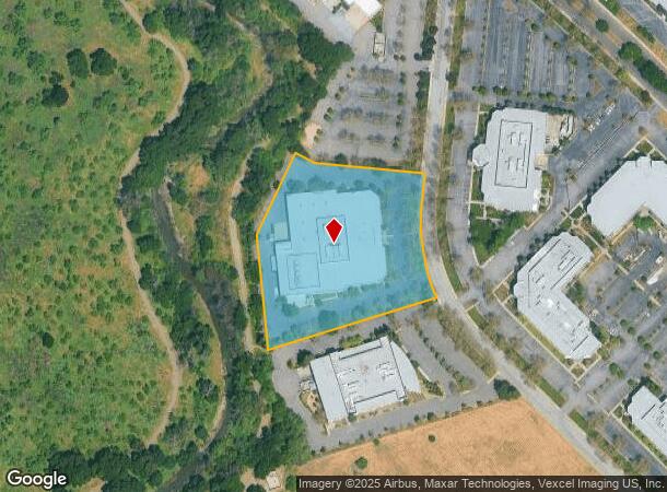 5717 Fontanoso Way, San Jose, CA Parcel Map