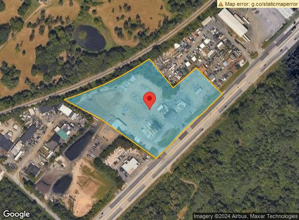  12140 Pulaski Hwy, Joppa, MD Parcel Map