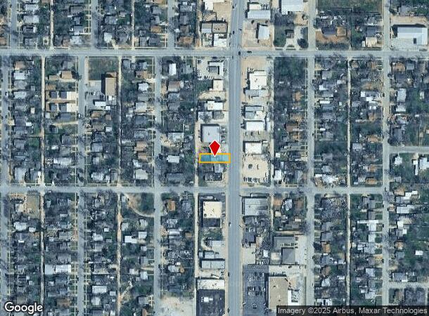  1174 Butternut St, Abilene, TX Parcel Map