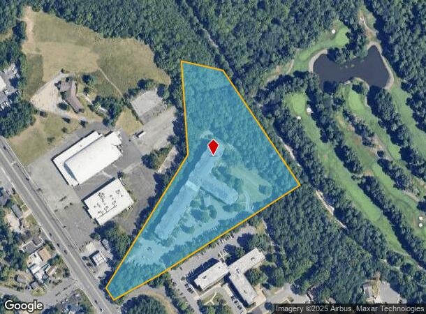 175 Chambers Bridge Rd, Brick, NJ Parcel Map