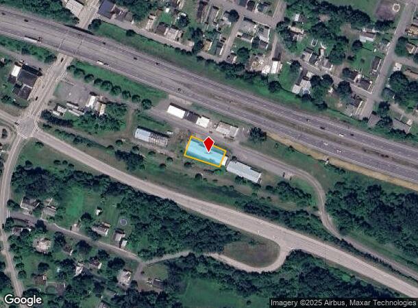  9 Erie St, Fultonville, NY Parcel Map