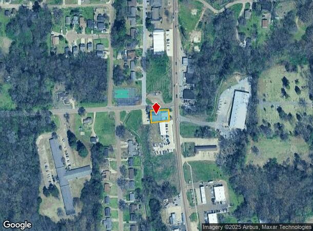 2865 Highway 51 S, Hernando, MS Parcel Map