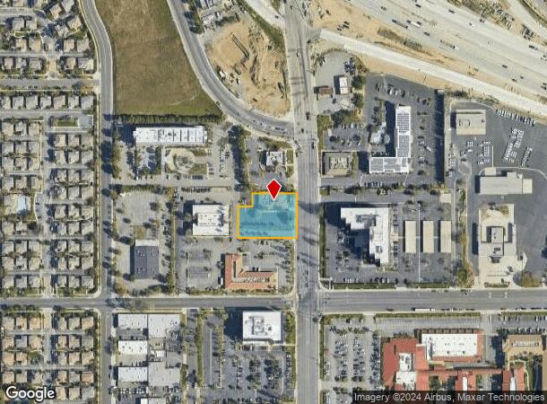  425 N Vineyard Ave, Ontario, CA Parcel Map