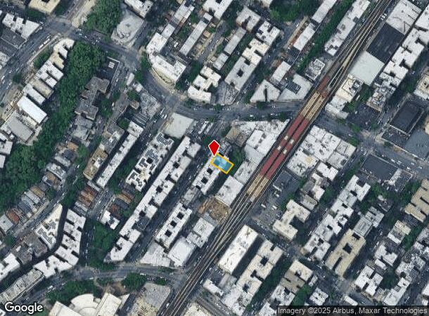 2024 Davidson Ave, Bronx, NY Parcel Map