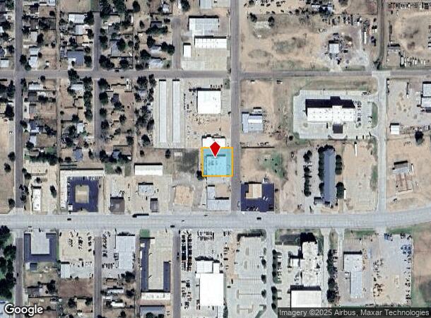 424 S Virginia Ave, Liberal, KS Parcel Map