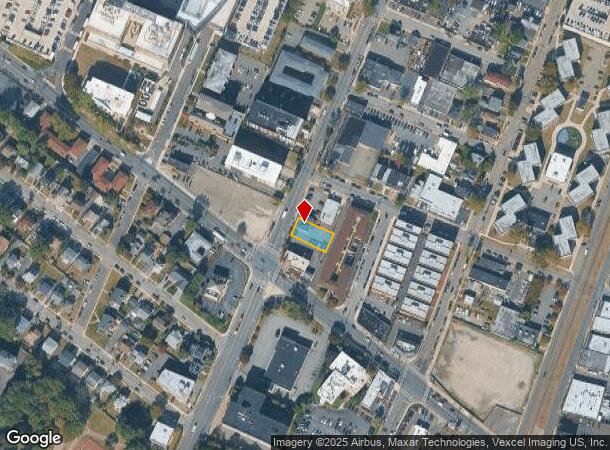 10 1St St, Hackensack, NJ Parcel Map