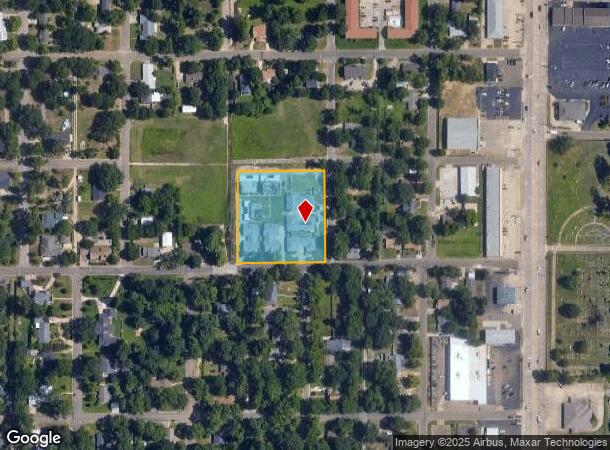 3601 Hazel St, Texarkana, TX Parcel Map