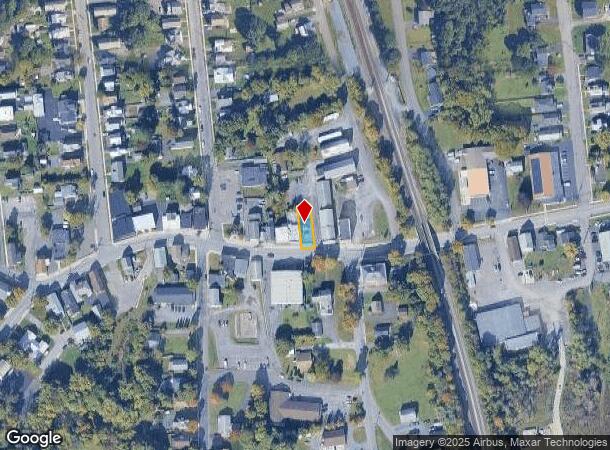 117 Main St, Ravena, NY Parcel Map