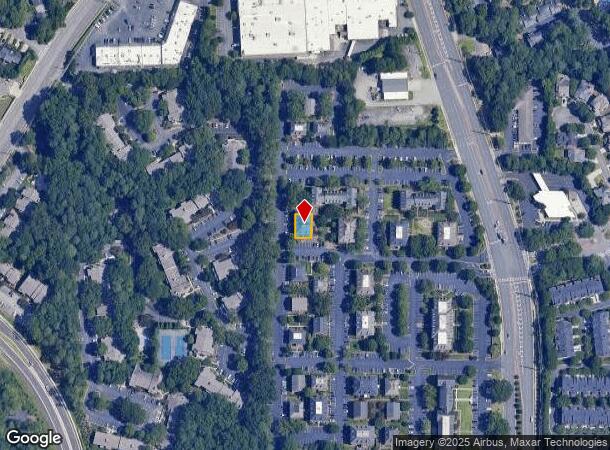 1640 Powers Ferry Rd Se, Marietta, GA Parcel Map