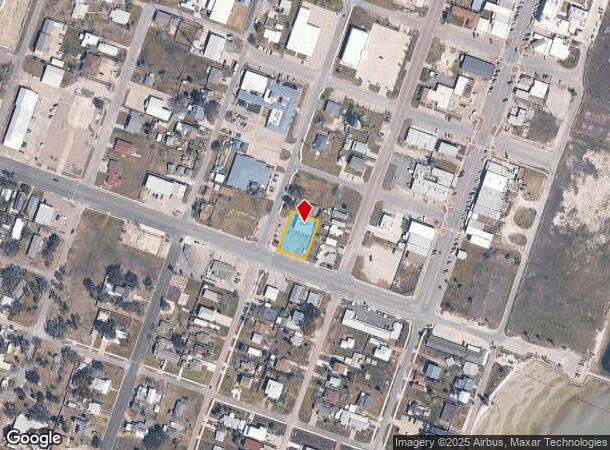  902 E Market St, Rockport, TX Parcel Map