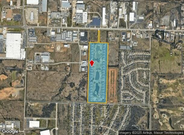  5100 S Zero St, Fort Smith, AR Parcel Map