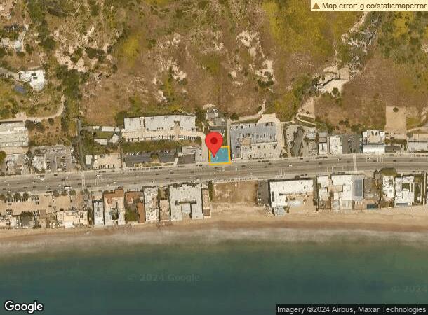  22611 Pacific Coast Hwy, Malibu, CA Parcel Map