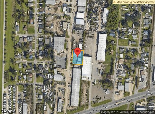  914 Industry Rd, Kenner, LA Parcel Map