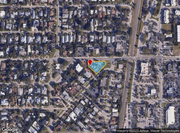 230 George Bush Blvd, Delray Beach, FL Parcel Map