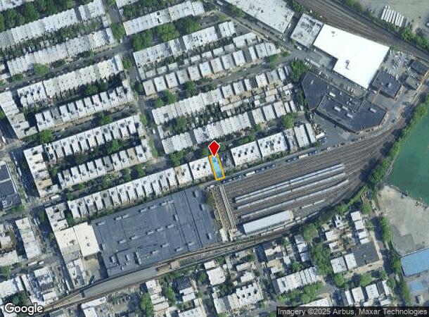 6418 Madison St, Ridgewood, NY Parcel Map