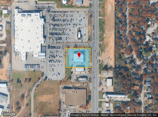 705 Boyd Rd, Azle, TX Parcel Map