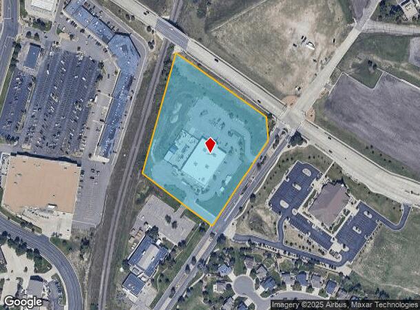 959 Plum Creek Blvd, Castle Rock, CO Parcel Map
