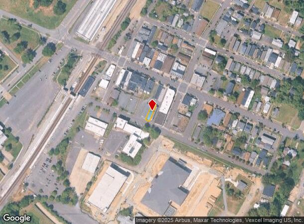  305 5Th Ave, Quantico, VA Parcel Map