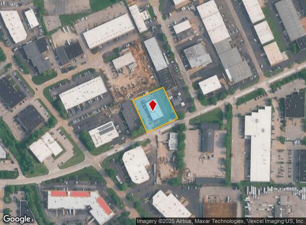  719 Rudder Rd, Fenton, MO Parcel Map