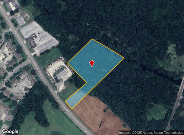  Ward Blvd, Wilson, NC Parcel Map