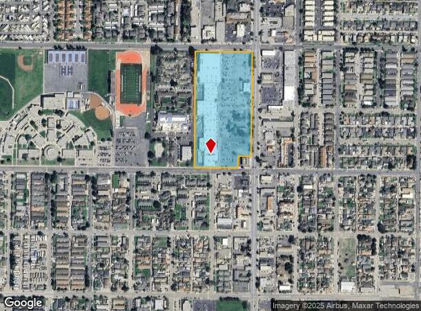 605 N H St, Lompoc, CA Parcel Map