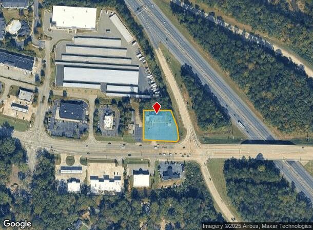  6351 Zebulon Rd, Macon, GA Parcel Map