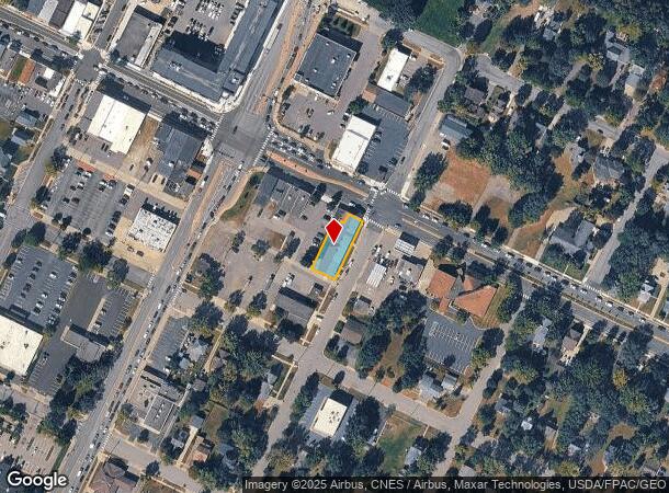 154 E Broadway St, Monticello, MN Parcel Map