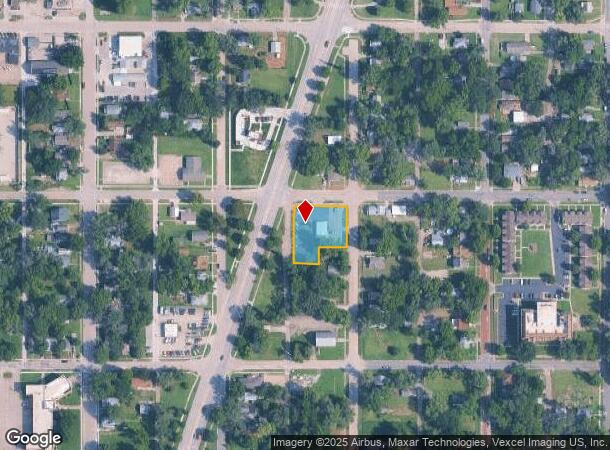  1336 Nw Topeka Blvd, Topeka, KS Parcel Map