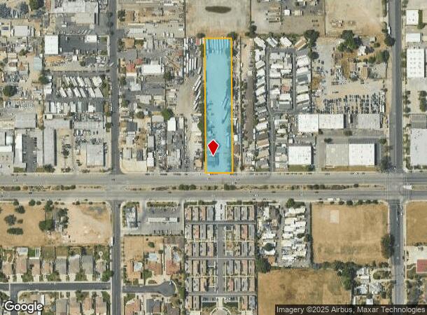  5570 W Mission Blvd, Ontario, CA Parcel Map