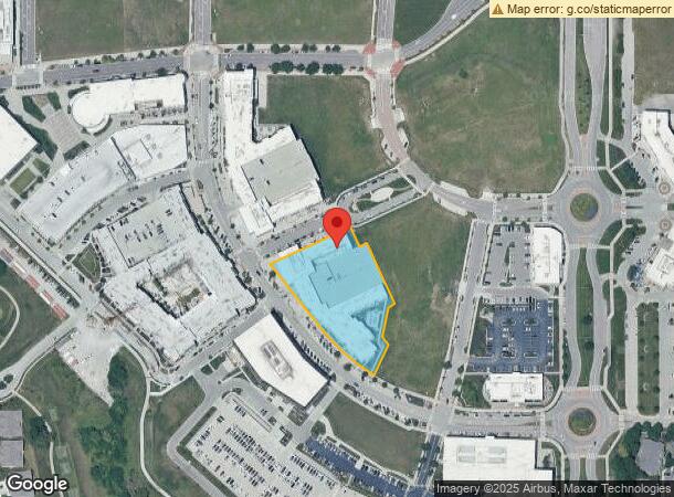 8801 Penrose Ln, Lenexa, KS Parcel Map