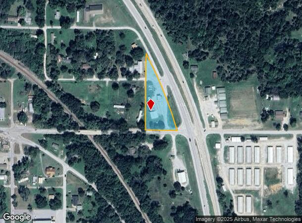  9955 Risenhoover Ave, Okmulgee, OK Parcel Map