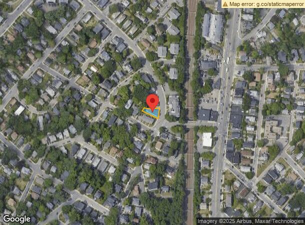  225 Florence St, Roslindale, MA Parcel Map