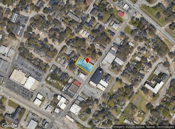  2000 Reynolds Ave, North Charleston, SC Parcel Map