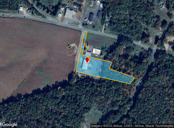 927A Concord Rd, Albemarle, NC Parcel Map