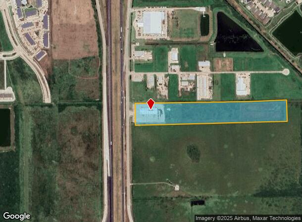 25503 Highway 288, Rosharon, TX Parcel Map