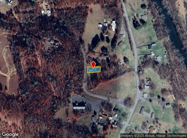 110 Mount Pleasant Dr, Covington, VA Parcel Map